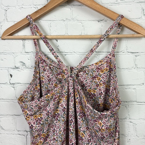 PACT Organic Cotton Fit & Flare Midi Sleeveless Dress size large - Picture 3 of 8